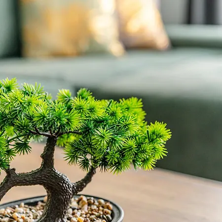 Zenit Sunrise Oasis -garage, Balcony & Smart Tv Lägenhet *