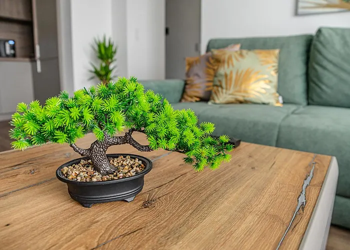 Zenit Sunrise Oasis -garage, Balcony&smart Tv Budapest