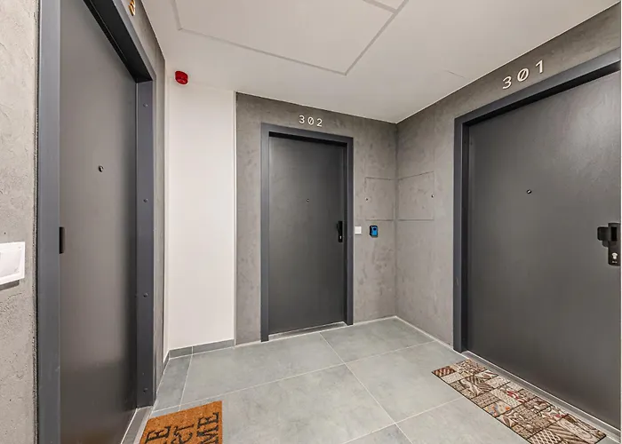 Apartment Zenit Sunrise Oasis -garage, Balcony&smart Tv Budapest