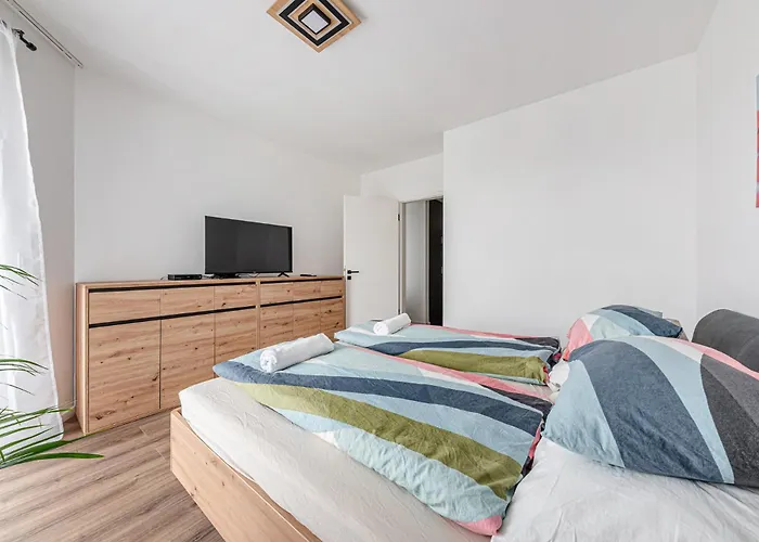 Apartment Zenit Sunrise Oasis -garage, Balcony&smart Tv Budapest