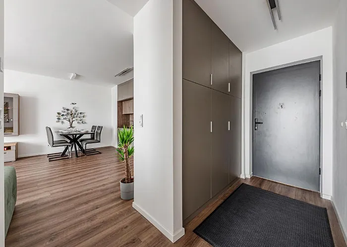 Apartment Zenit Sunrise Oasis -garage, Balcony&smart Tv Budapest