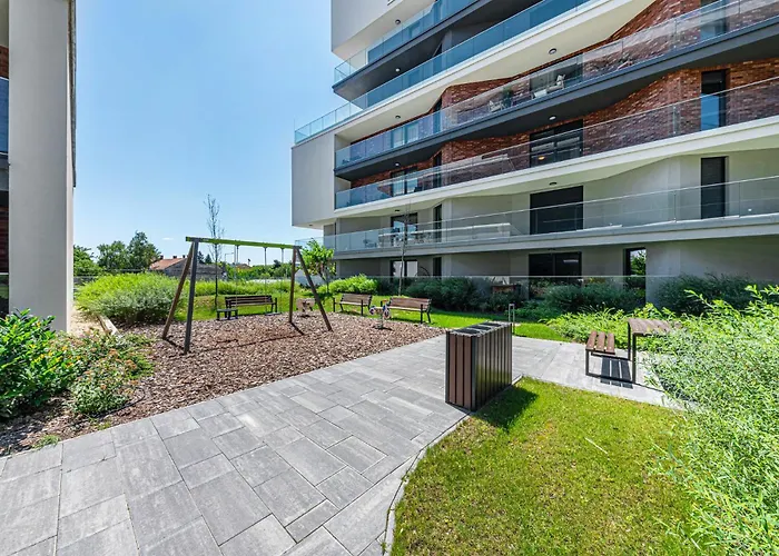 Apartment Zenit Sunrise Oasis -garage, Balcony&smart Tv *