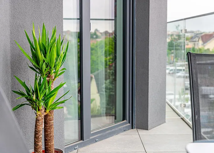 Zenit Sunrise Oasis -garage, Balcony & Smart Tv * Βουδαπέστη