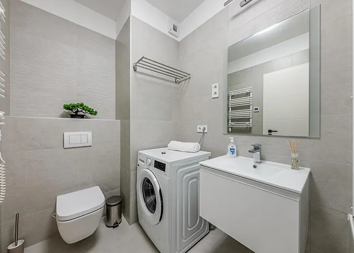 Zenit Sunrise Oasis -garage, Balcony & Smart Tv Διαμέρισμα