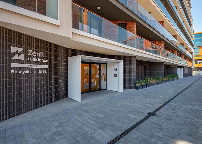 Διαμέρισμα Zenit Sunrise Oasis -garage, Balcony & Smart Tv Βουδαπέστη