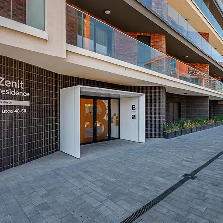 Apartmán Zenit Sunrise Oasis -garage, Balcony & Smart Tv Budapešť